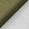 Tissu de capitonnage velours mat – olive,  thumbnail number 4