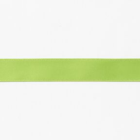 Ruban de satin [15 mm] – vert pomme, 