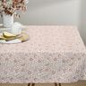 Tissu en coton Cretonne Motif floral délicat – blanc/cannelle,  thumbnail number 7