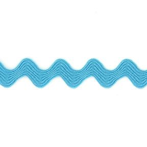 Lisse dentelée [12 mm] – turquoise clair, 