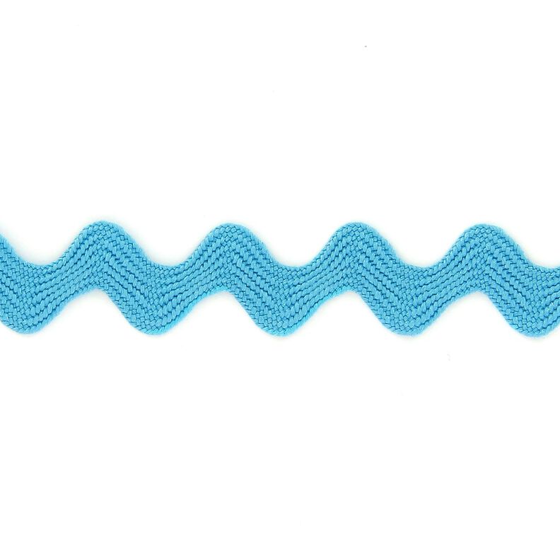 Lisse dentelée [12 mm] – turquoise clair,  image number 2