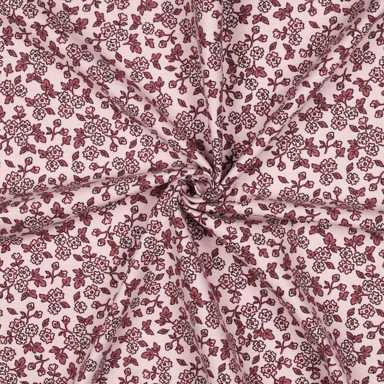 Flanelle coton Petite fleur | Poppy Fabrics – rosé/mauve, image number 3