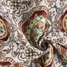 Tissu de décoration Gobelin Mandala oriental – carmin/ivoire,  thumbnail number 3