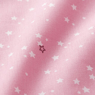 Cretonne Petites étoiles – rose, 