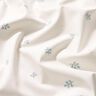 Popeline coton Branches et feuilles de tilleul – blanc/eucalyptus,  thumbnail number 2