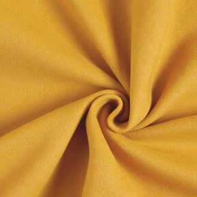 Tissu en polyester recyclé pour manteau – moutarde, 