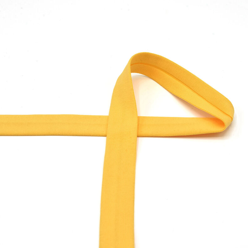 Biais Jersey coton [20 mm] – jaune soleil,  image number 2