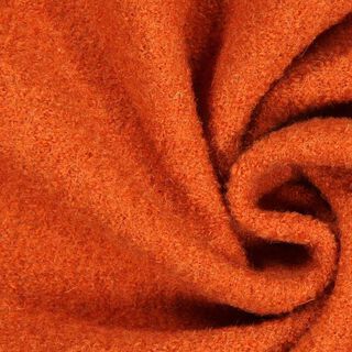 Loden de laine foulé – orange, 