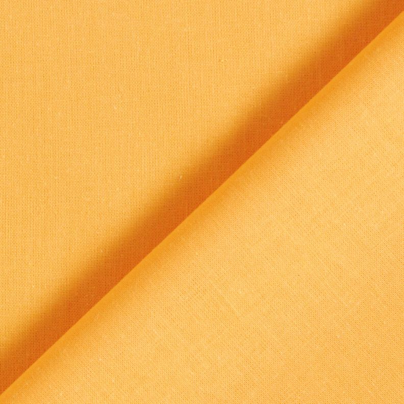 Tissu en coton Popeline Uni – jaune soleil,  image number 3