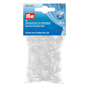 Roues intérieures + crochets de pliage 50 pcs Prym, 