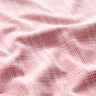 Velours côtelé à carreaux irréguliers – rose,  thumbnail number 2