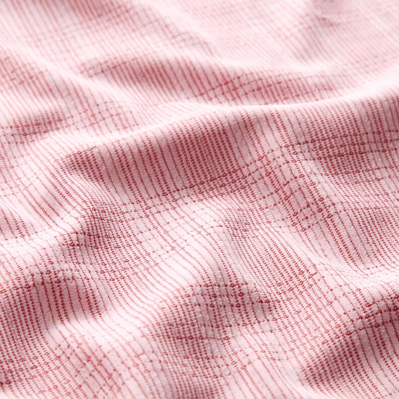 Velours côtelé à carreaux irréguliers – rose, image number 2