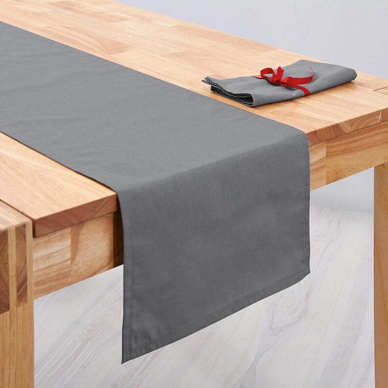 Tissu de décoration Canvas – gris, image number 5