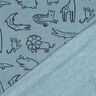 Sweatshirt Animaux de safari | by Poppy – bleu pigeon/anthracite,  thumbnail number 4