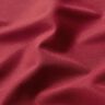 Tissu d’extérieur Panama Uni – rouge bordeaux,  thumbnail number 2