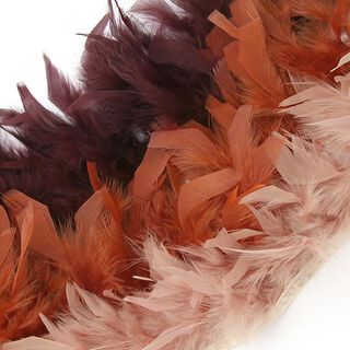Galon plumes  Couture  - bronze, 