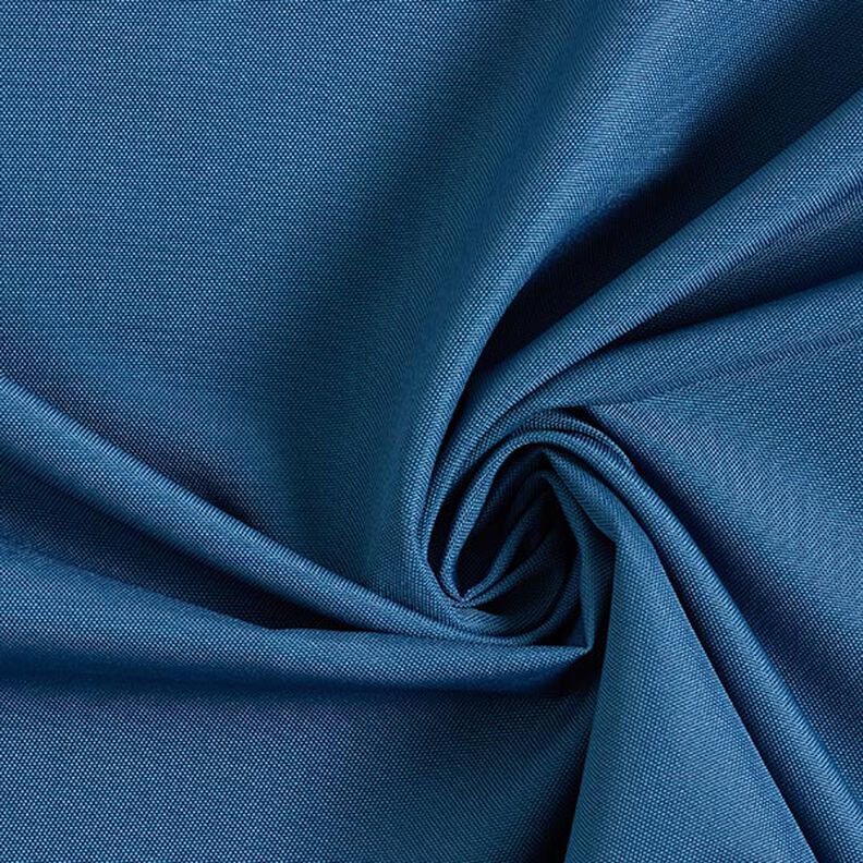 Tissu d’extérieur Panama Uni – bleu jean,  image number 1