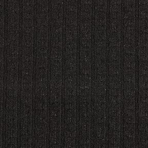 Tissu maille Tissu ajouré à rayures pailletées élégantes – noir, 