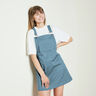 Velours milleraies Uni – bleu jean,  thumbnail number 7