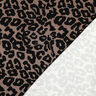 Viscose Stretch Léopard | Poppy Fabrics – marron,  thumbnail number 4