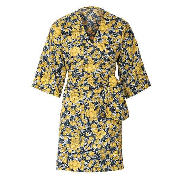 Robe portefeuille, Burda 6207 | 34 - 44, image number 5