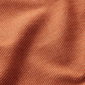 Jersey coton Aspect jean – terre cuite, 