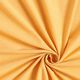 GOTS Jersey simple coton-laine fine rayures | Albstoffe – curry,  thumbnail number 1