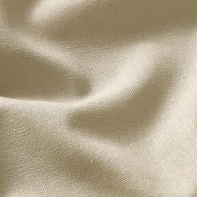 Mélange viscose lin Uni – beige clair, 