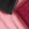Maille pour manteau pelucheuse unie – noir,  thumbnail number 4