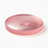 Bouton 2 trous brillant [Ø 25 mm] – rose,  thumbnail number 2