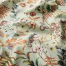 Tissu de décoration Semi-panama plantes séchées recyclé – menthe,  thumbnail number 2