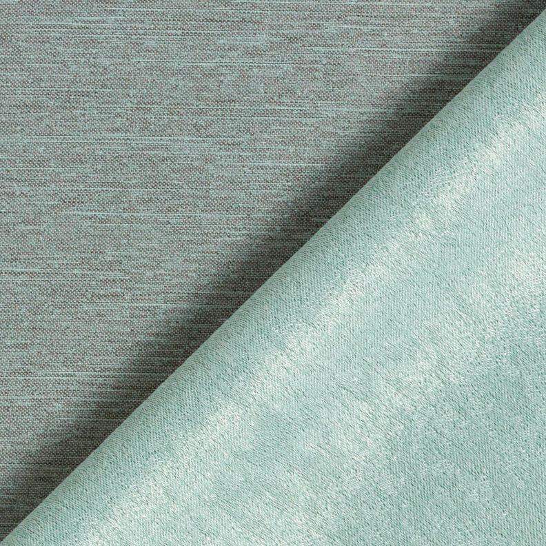 Tissu pour rideau Double face – eucalyptus, image number 4