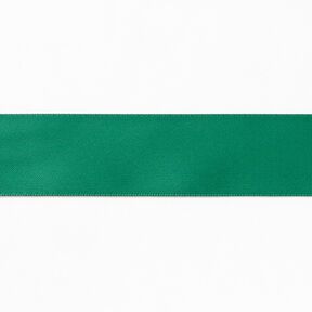 Ruban de satin [25 mm] – vert genévrier, 