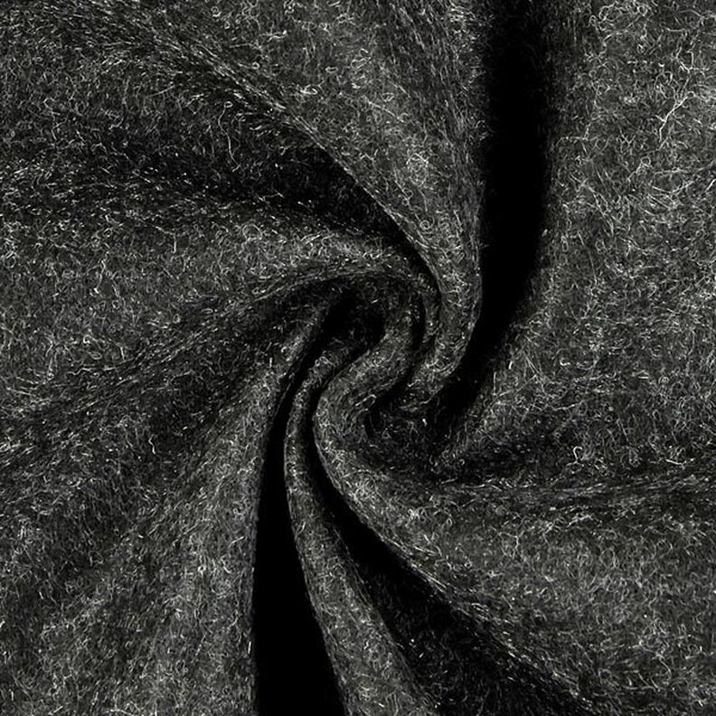 Feutrine 90 cm / épaisseur de 1 mm – gris foncé,  image number 2