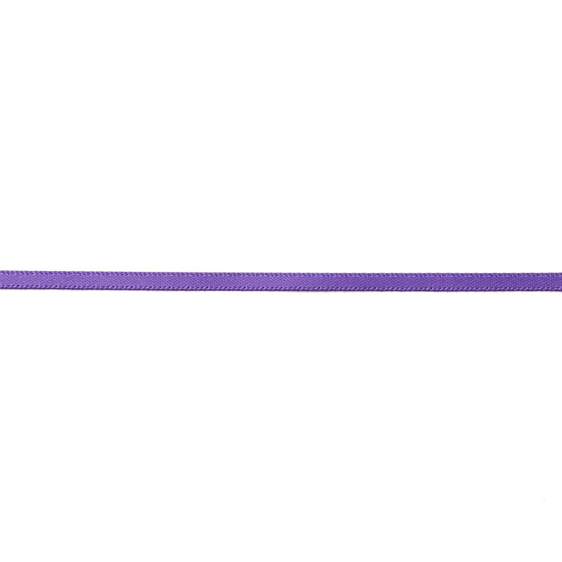 Ruban de satin [3 mm] – lilas,  image number 1