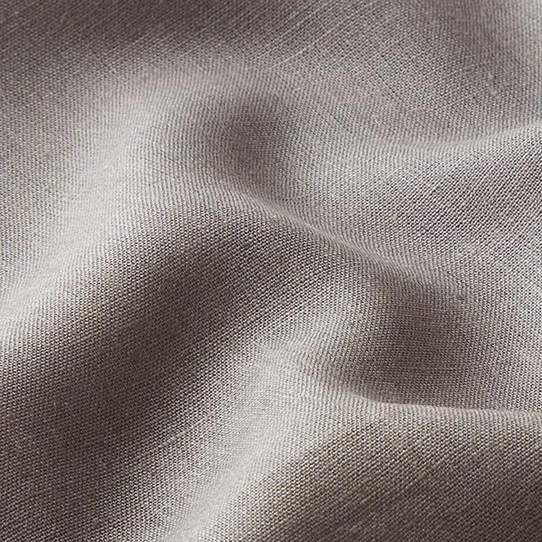 Tissu en lin – gris foncé,  image number 2