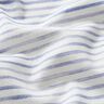 Jersey coton Rayures aquarelle Impression numérique – ivoire/mauve,  thumbnail number 2