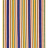 Extérieur Tissu pour chaise longue Rayures verticales 44 cm – caramel/bleu,  thumbnail number 1