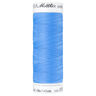 Fil à coudre Seraflex pour coutures élastiques (0818) | 130 m | Mettler – bleu acier,  thumbnail number 1