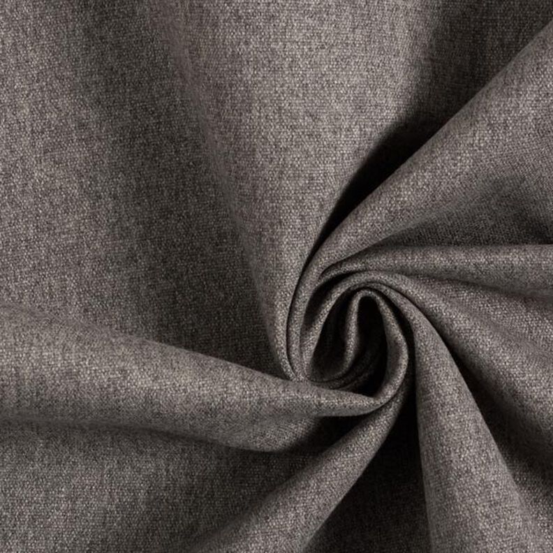 Tissu de revêtement Aspect laine – gris foncé,  image number 1