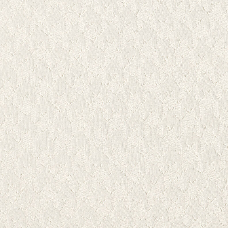 Jacquard dobby Pied-de-poule – écru,  image number 1