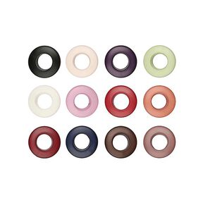 Œillets polyester – noir, 