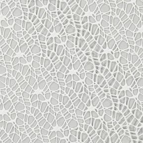 Tissu de décoration Spider – blanc, 