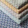 Tissu d'extérieur jacquard Losanges – bleu,  thumbnail number 5