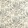 Tissu de décoration Canvas Couple romantique 280 cm – gris pierre,  thumbnail number 1