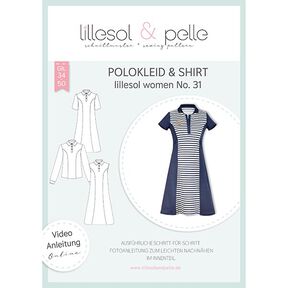 Robe et haut Polo, Lillesol & Pelle No. 31 | 34 – 50, 