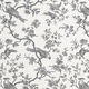 Tissu en coton Cretonne Oiseaux – gris schiste/écru,  thumbnail number 1