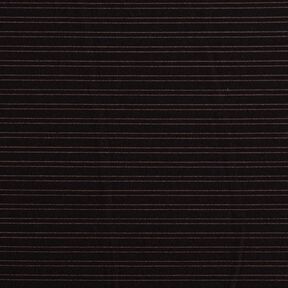Jersey dévoré Rayures – noir, 