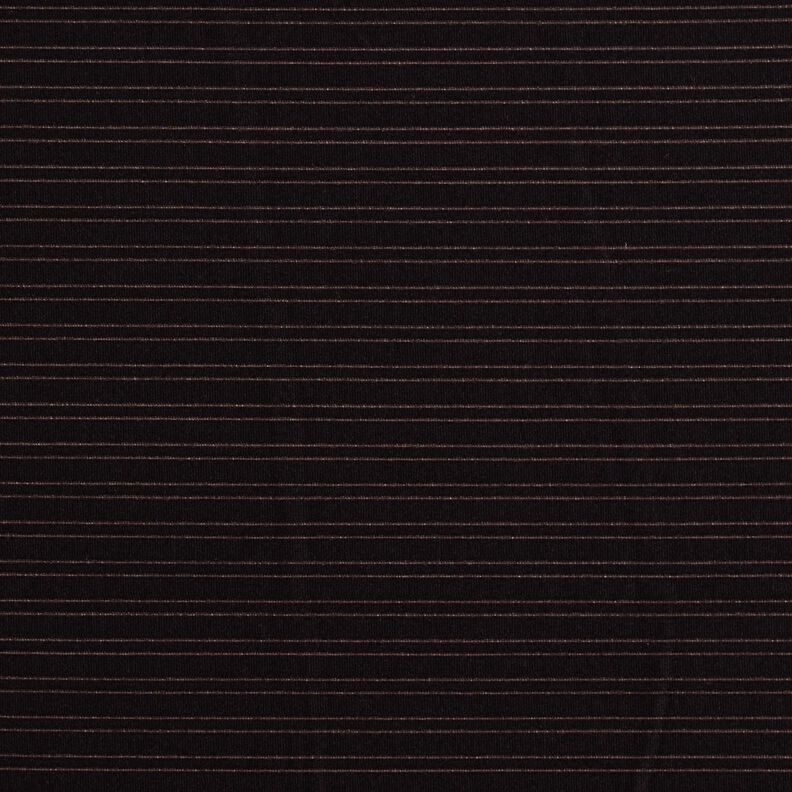 Jersey dévoré Rayures – noir,  image number 1