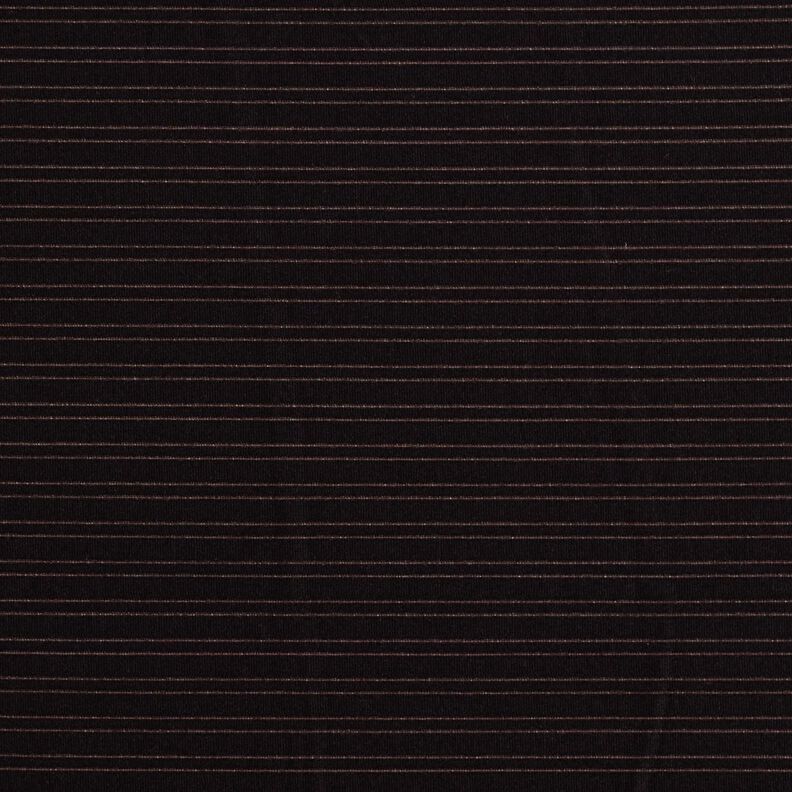 Jersey dévoré Rayures – noir,  image number 1